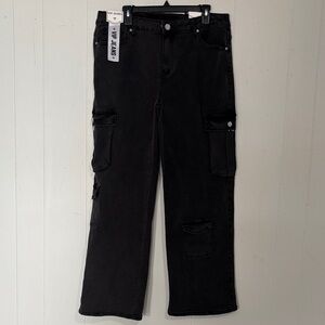 VIP Women's Black Flare Jeans